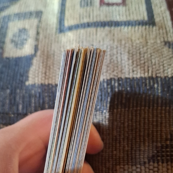 Assorted Baseball Trading Cards - Multicolor Stack - Picture 2 of 2